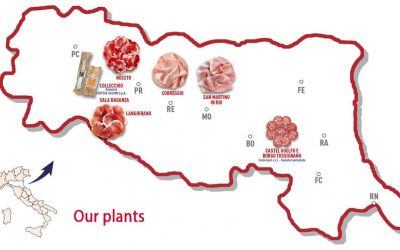 The 7 Veroni Production Plants