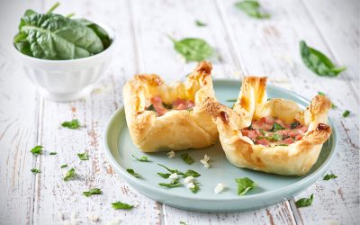 Veroni Ham Pastry Cups