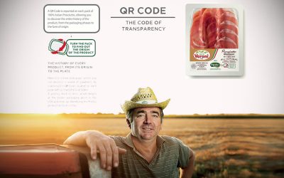 Veroni Introduces QR Codes