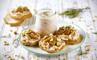 Prosciutto & Hazelnut Pâté