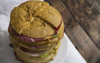 Christmas Savory Panettone