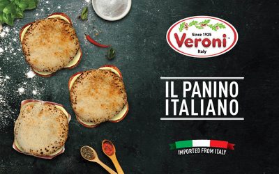 Veroni Italian panini PR