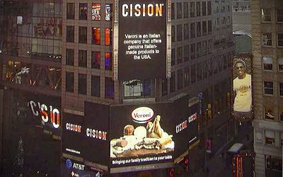 Ciao New York from Veroni!