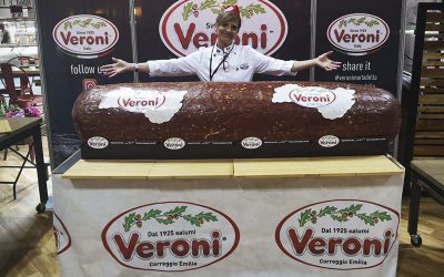 Giant Mortadella Arrives in the US