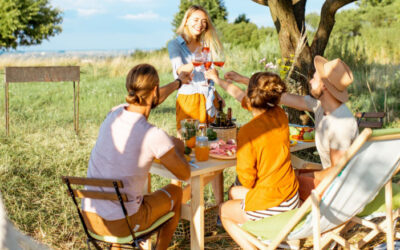 The Celebration of Ferragosto in Italy