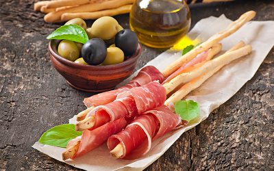 The History of Grissini Bread Sticks