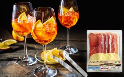 Happy Hour with Italian Flair