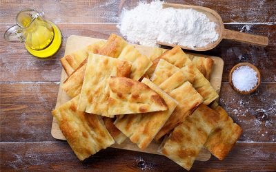 Focaccia: A pizza prototype