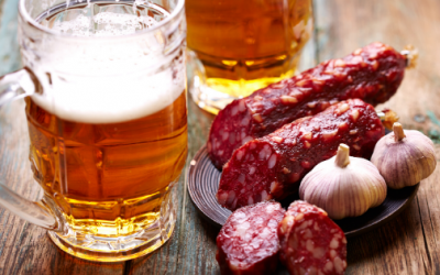 Beer and salami pairings