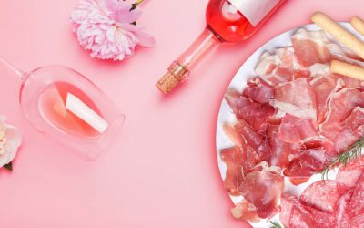 Rosé wine and charcuterie pairings