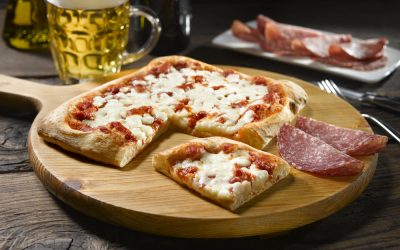 Veroni’s pizza – new Italian aperitivo must-have