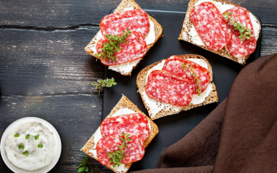 Dips and spreads to enhance charcuterie