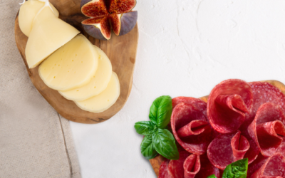 Charcuterie and cheese for a delicious Antipasto