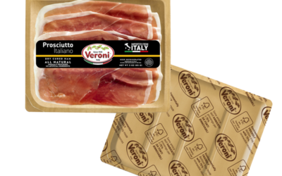 Veroni launches sustainable charcuterie trays