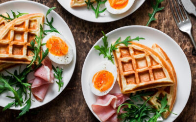 The benefits of salty breakfast