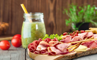 Cold cuts and smoothies