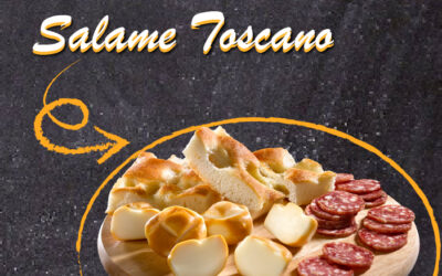 Salame Toscano: a piece of Tuscany in the United States