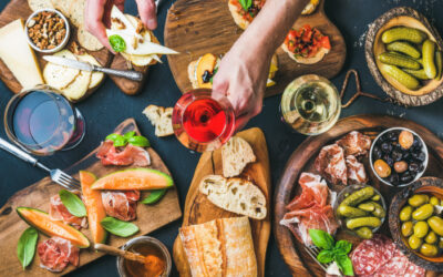 How to pair Rum Cocktails and Veroni charcuterie