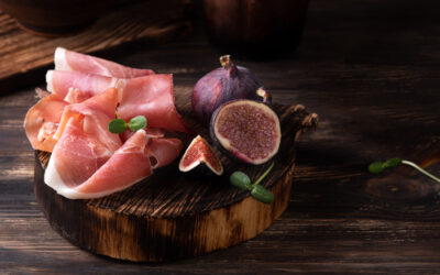 Cold cuts and figs, an irresistible pairing