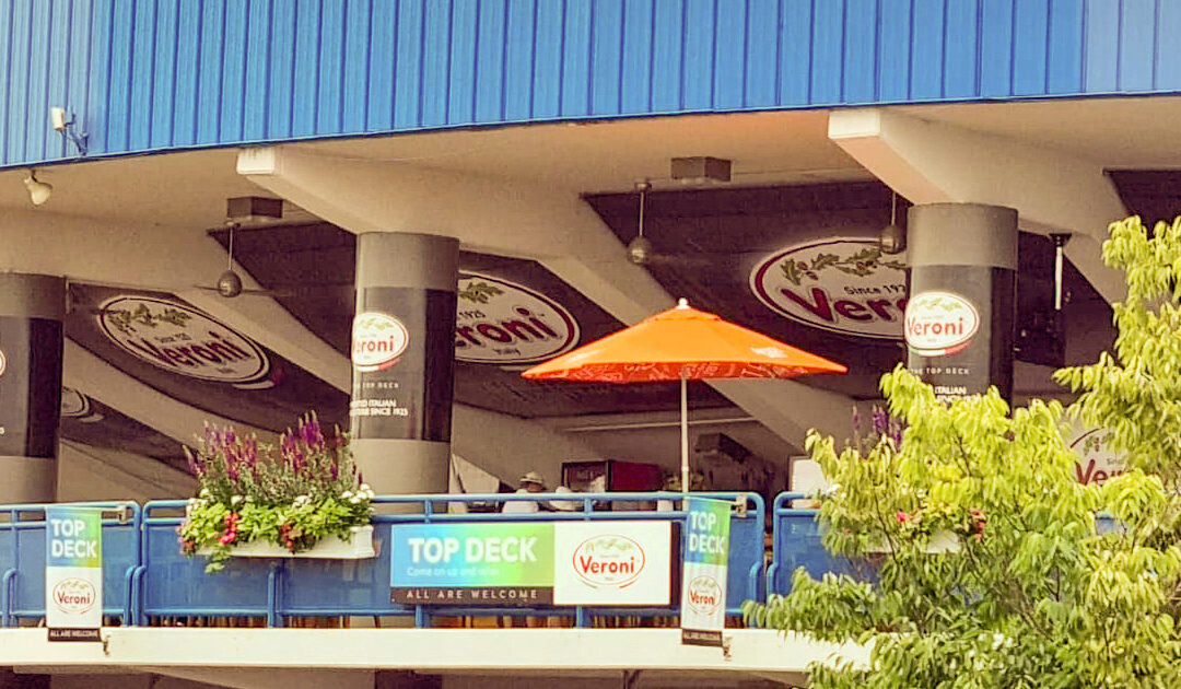 Veroni official sponsor at the Cincinnati W&S Open