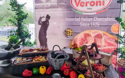 From the ATP tour to the PGA: Veroni debuts as the Official Italian Charcuterie Sponsor of the Houston Open 2022