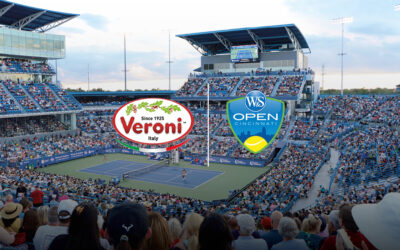 Veroni continues its journey across the United States and flies to Cincinnati for Western & Southern Open