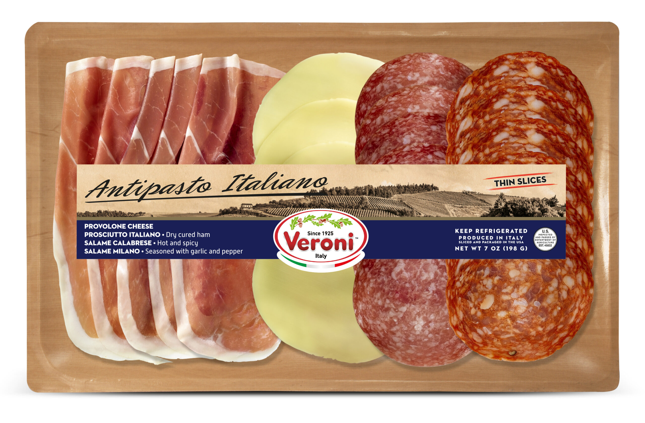 Antipasto range - Veroni USA