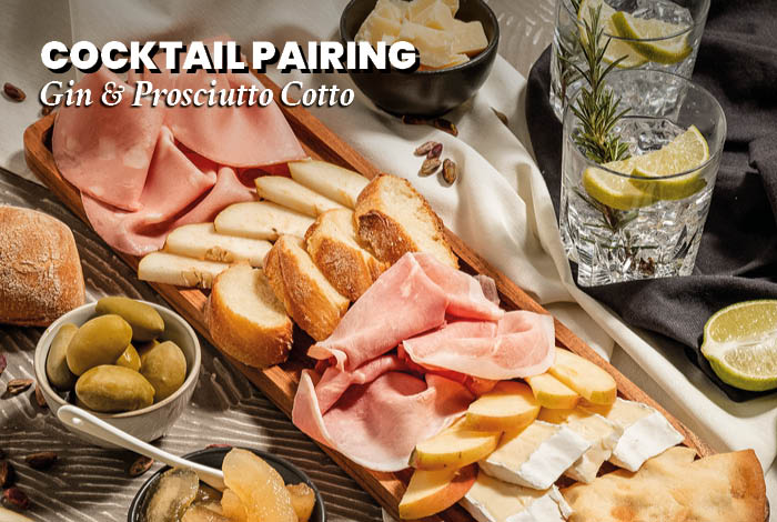 Gin & Tonic and more! Learn how to pair the most popular gin-based cocktails with your charcuterie board