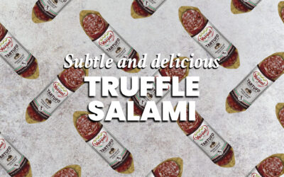 Get to know our Truffle Salame
