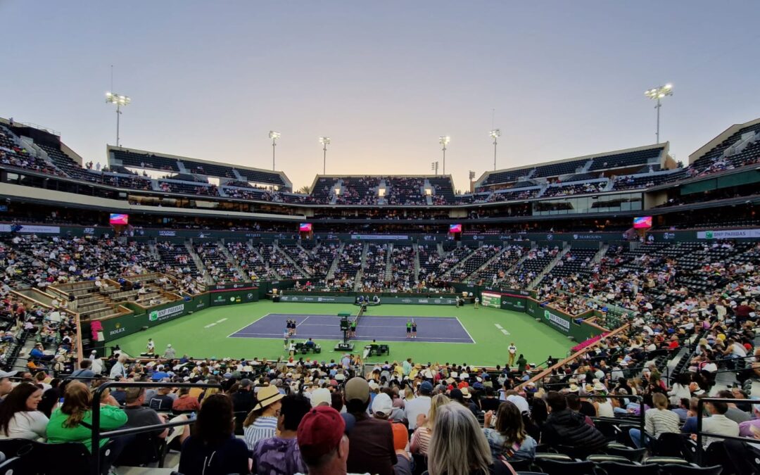 Veroni gets ready for a new tennis season and kicks off 2024 as Official Italian Charcuterie Sponsor of the BNP Paribas Open