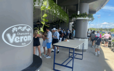 Veroni Brings the Taste of Italy to the 2025 Cincinnati Open
