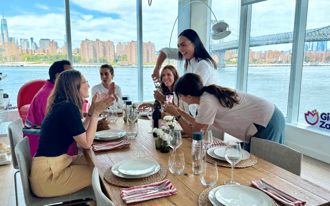 Veroni Goes Glamour And Global: Tennis, Fashion Week, And A Chic Collab With Giallozafferano Loves Italy, The Italian Media Creative Hub Based In New York City