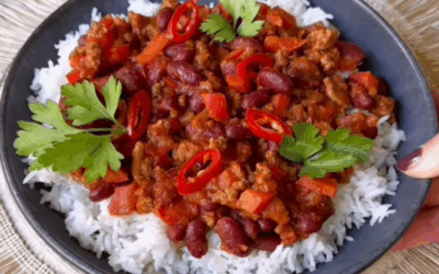 Texas Chili: The Final Stop Of Our World Tour