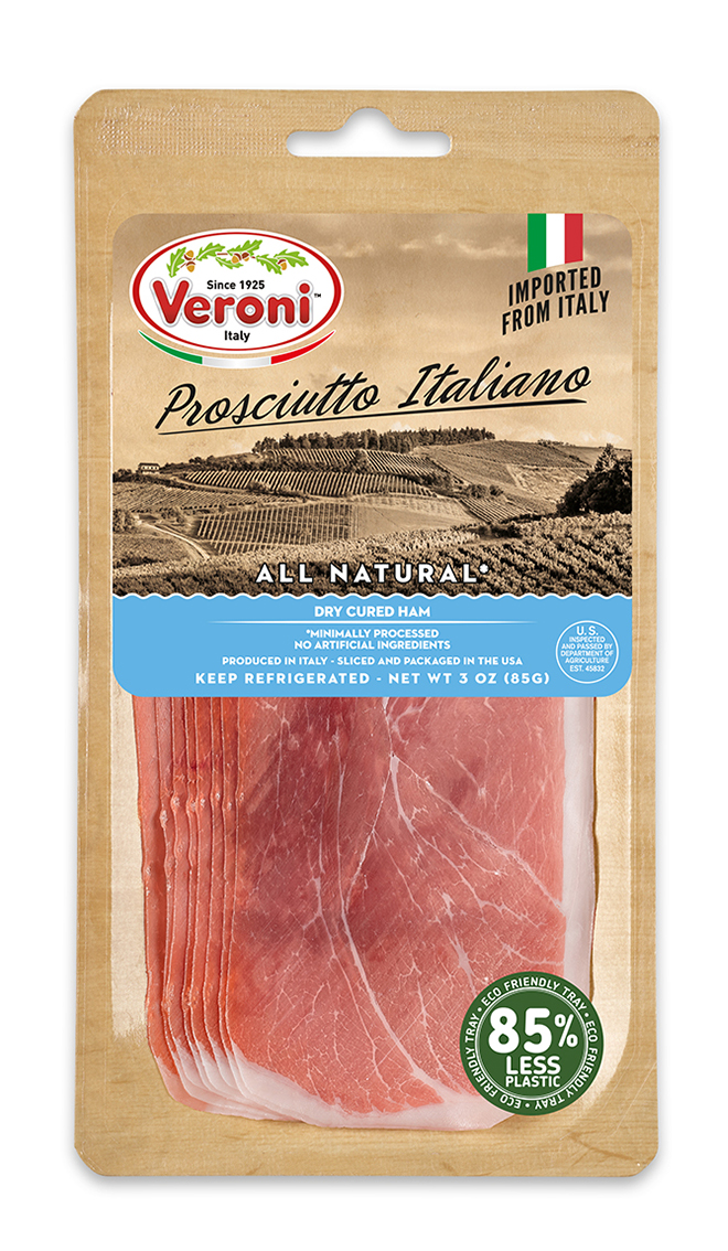 PS307P Prosciutto Italiano 3 oz 2026