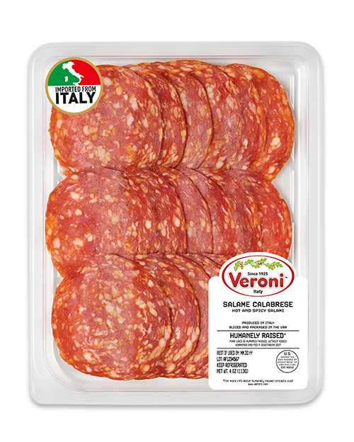 PT403T Salame calabrese 2026