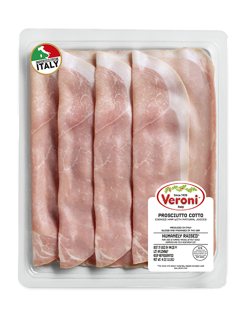 PT408 ITALIAN COOKED HAM DAVANTI E RETRO
