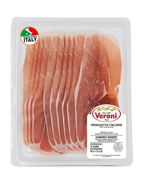 PT409 PROSCIUTTO ITALIANO VASCHETTA PLASTICA