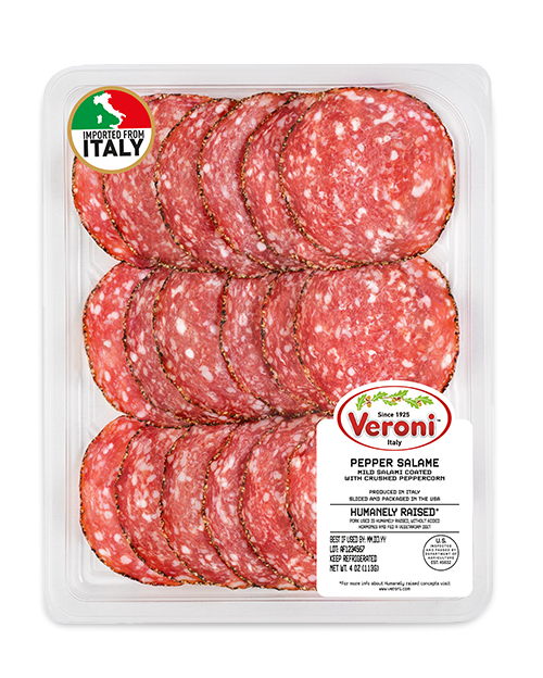 PT412T Pepper salame take away