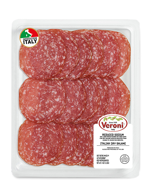 PT415T REDUCED SODIUM DRY SALAME TAW 4 OZ