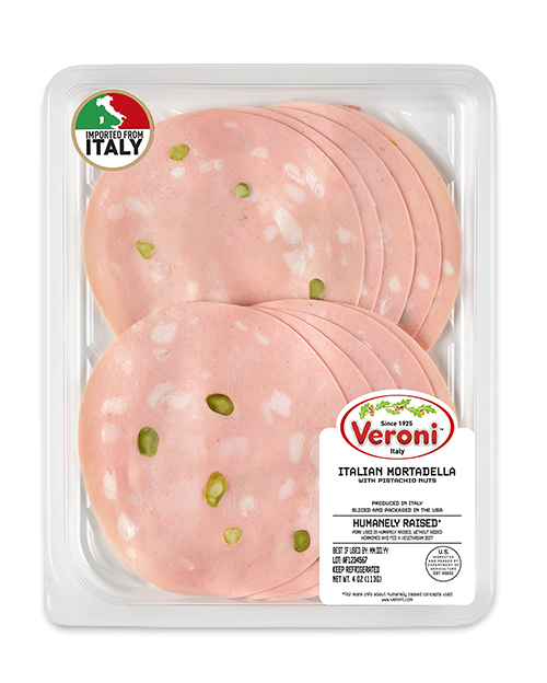PT426T Italian Mortadella con pistacchio 2026