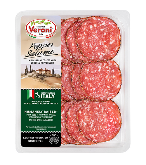 PTM62 Pepper salame market basket