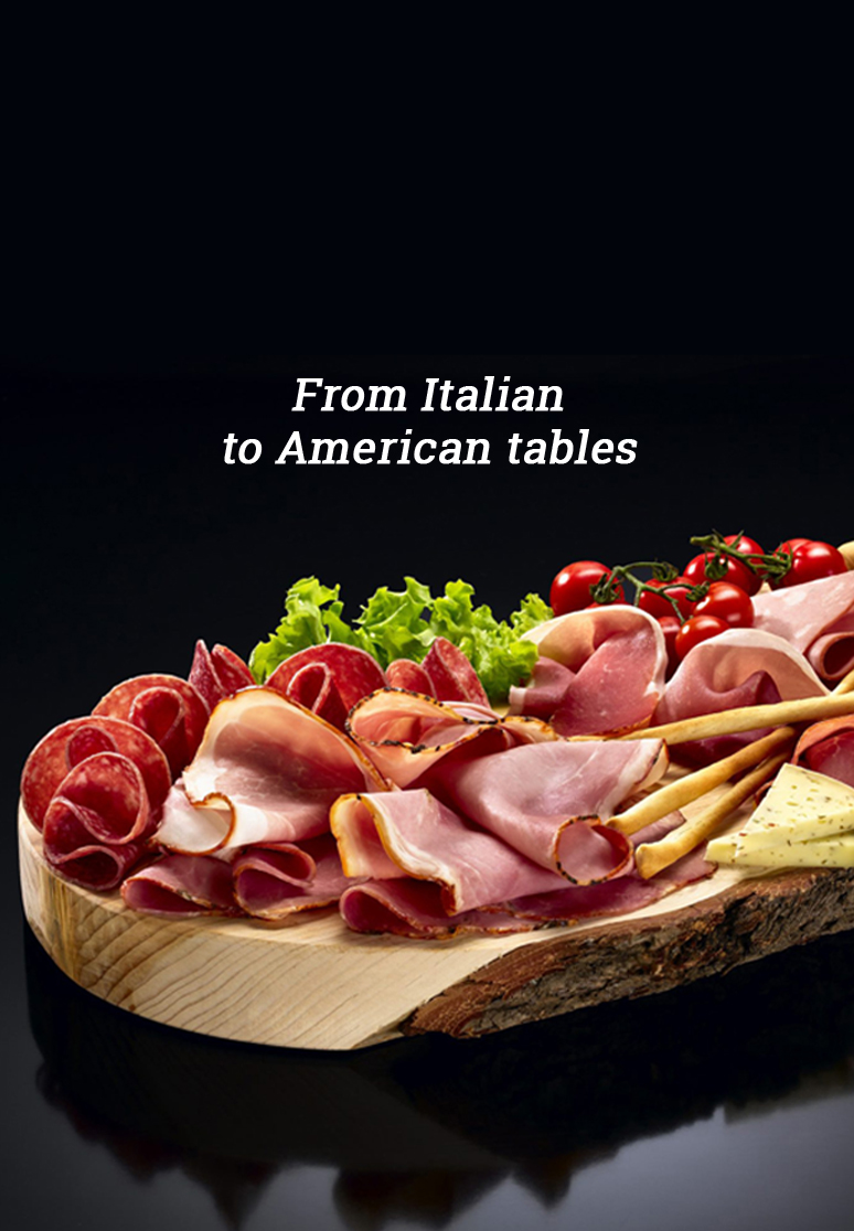 Italian salami: discover Veroni's authentic Italian cold cuts